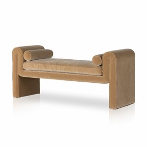 Mitchell Accent Bench - Surrey Camel