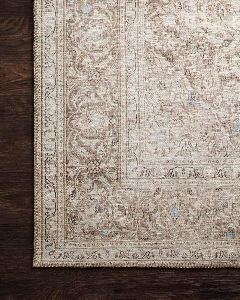 Loren Sand and Taupe Area Rug