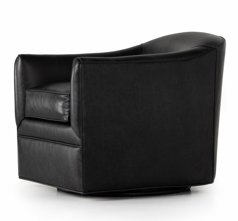 Quinton Swivel Chair - Arvada Black