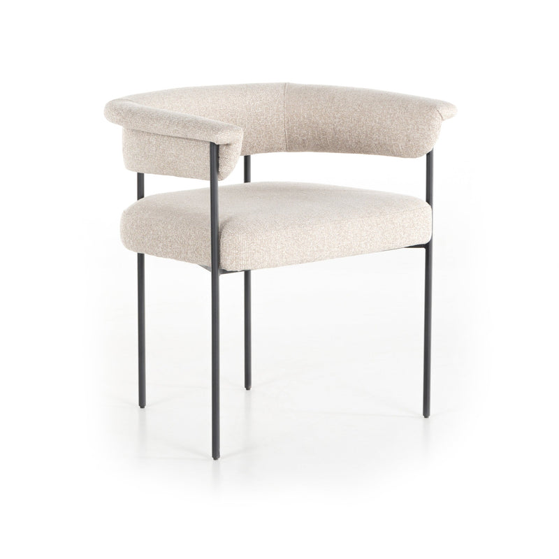 Carrie Dining Chair - Light Camel