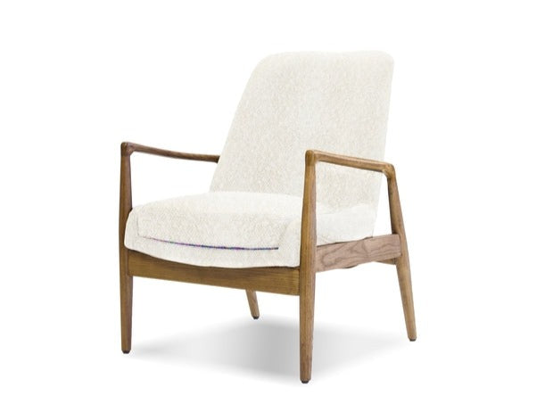 Joanna Accent Chair - Cream Boucle