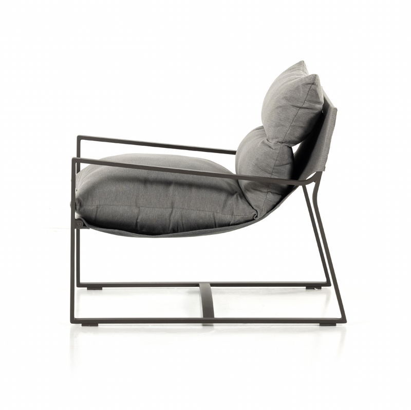 Avon Outdoor Sling Chair - Venao Charcoal