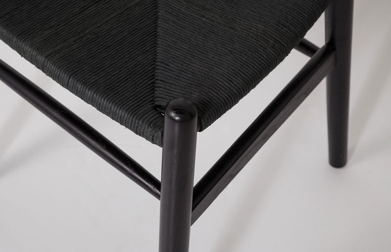 Davi Dining Chair - Black