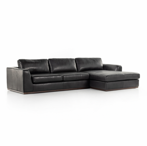 Colt 2-Piece Sectional - Heirloom Black