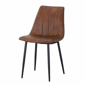 Danielle Dining Chair - Cognac