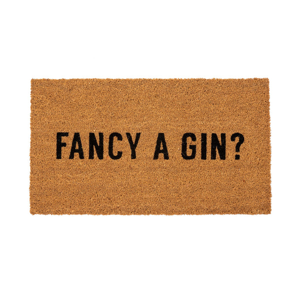 Fancy A Gin Doormat