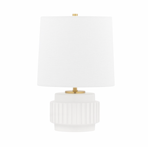 Lani Table Lamp - Matte White