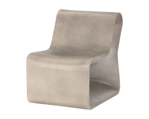 Menhir Outdoor Chair - Grey