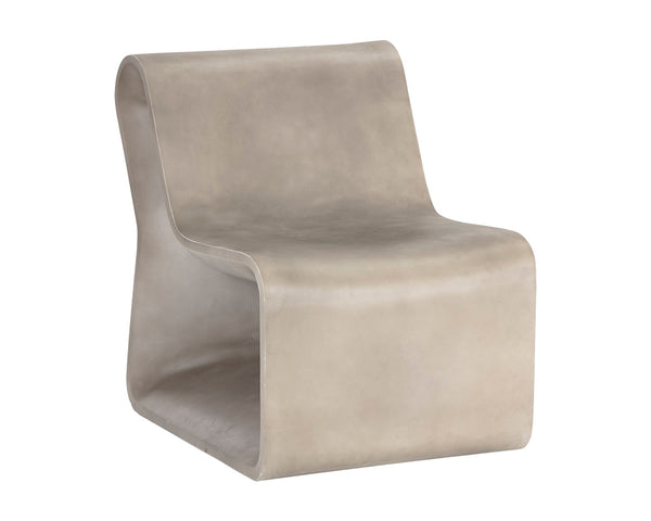 Menhir Outdoor Chair - Grey