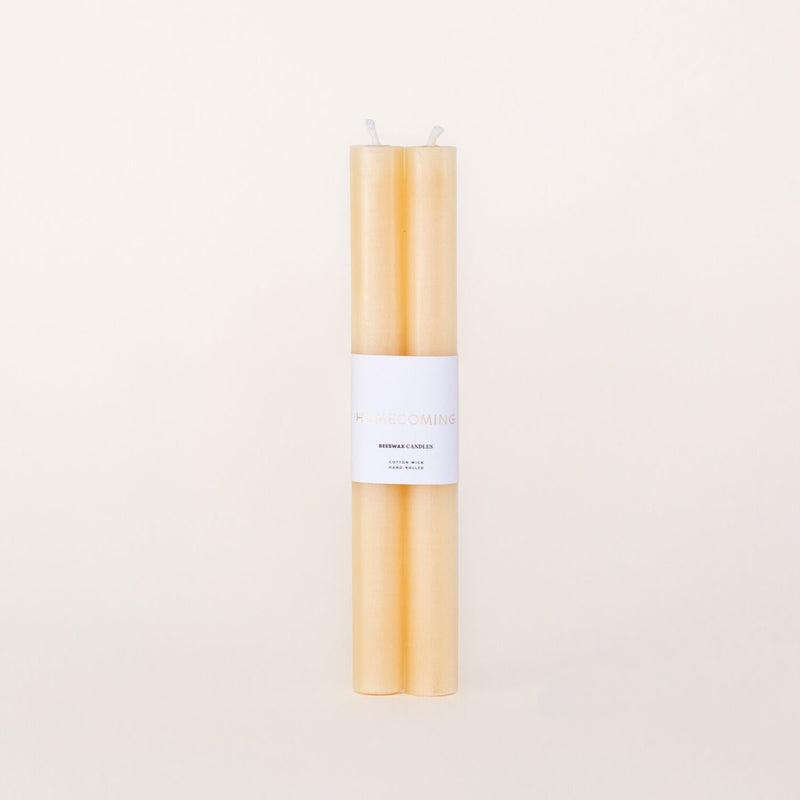 Canadian Beeswax Candles - Cream