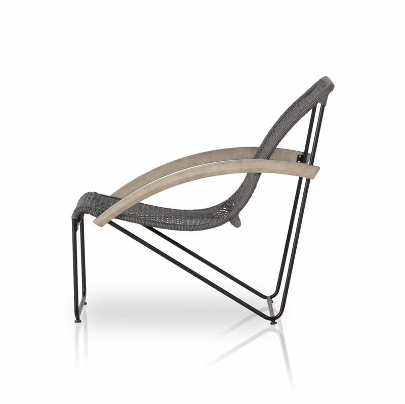 Augie Outdoor Chair - Grey Eucalyptus