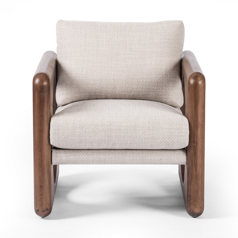 Downey Chair - Gibson Wheat