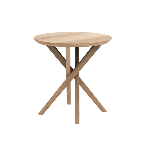 Oak Mikado Side Table