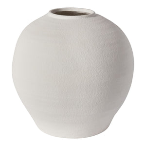 Konos Vase Large - White
