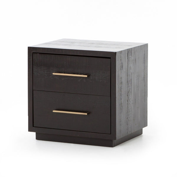Suki Nightstand - Burnished Black