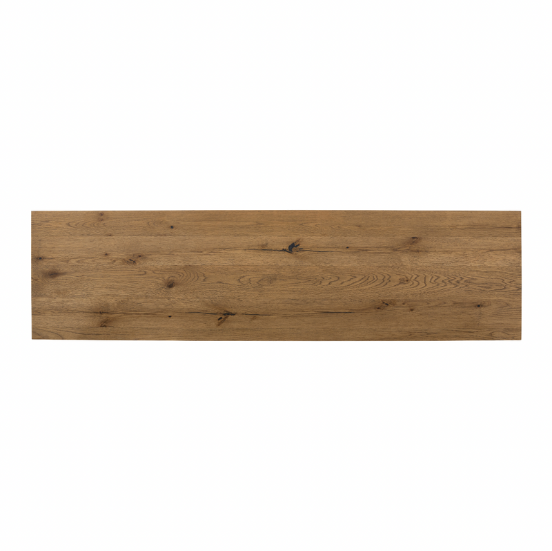 Eaton Sideboard - Amber Oak Resin