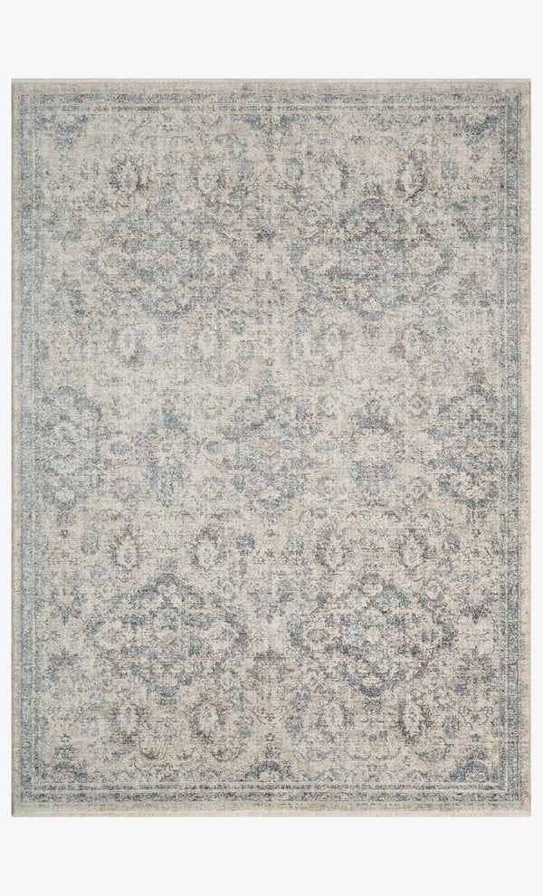 Amber Lewis x Loloi Zuma Pebble and Stone Area Rug