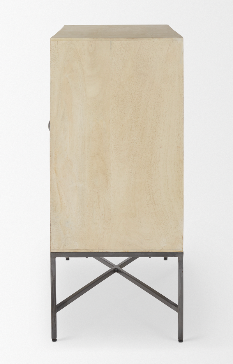 Howard Accent Cabinet - Natural