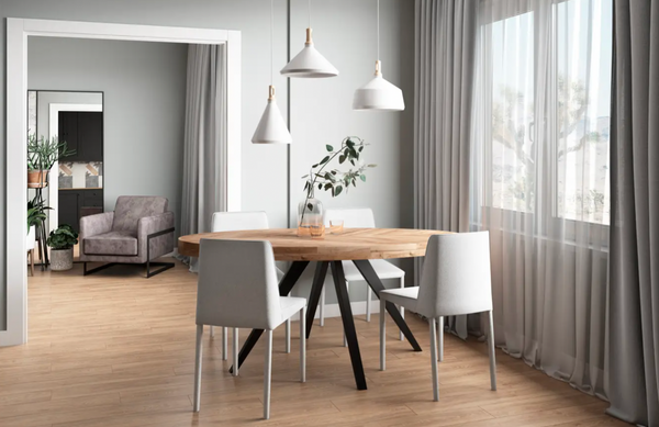 Paxton Oval Dining Table