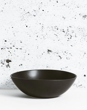 Dadasi Stoneware Serving Bowl - Matte Black