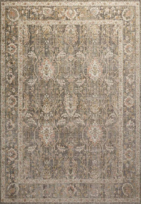 Rosemarie Sage and Blush Area Rug