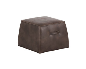 Skaha Ottoman - Havana Dark Brown