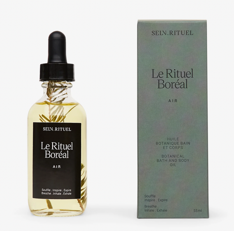Le Rituel Bor&eacute;al Bath and Body Oil