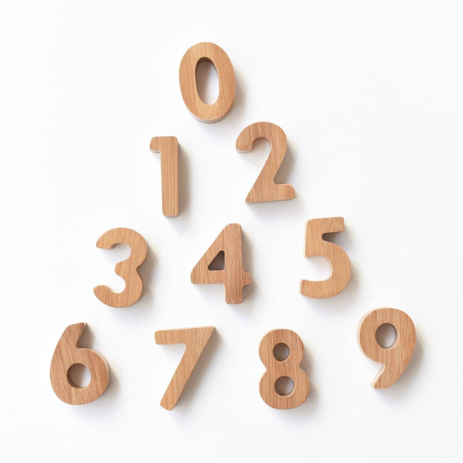 Bamboo Number Set – Arcadia Modern Home