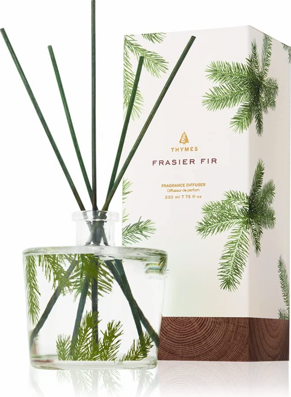 Frasier Fir Reed Diffuser, Petite Pine Needle Design