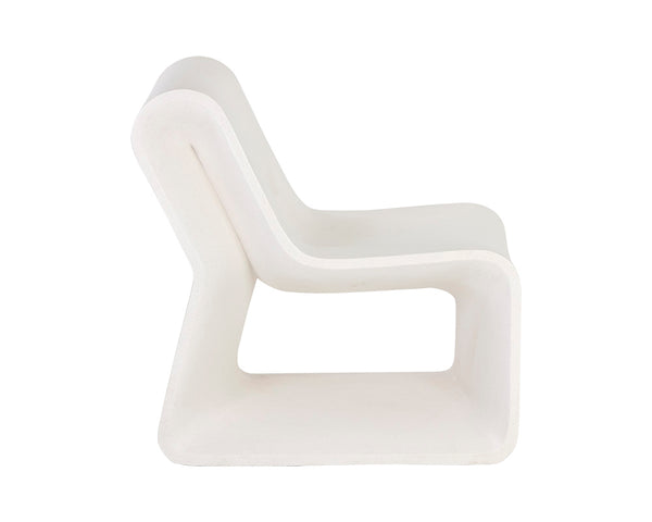 Menhir Outdoor Chair - White