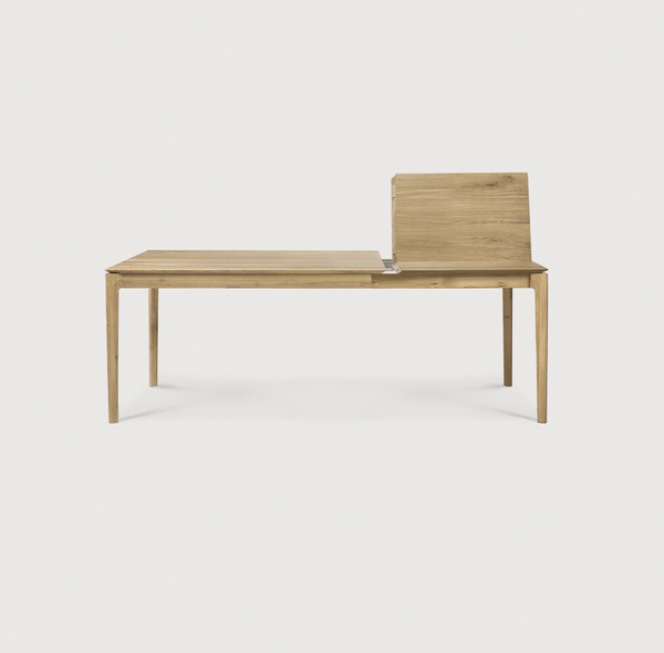 Oak Bok Extendable Dining Table - Natural