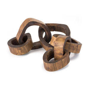 Tyra Wooden Links - Natural