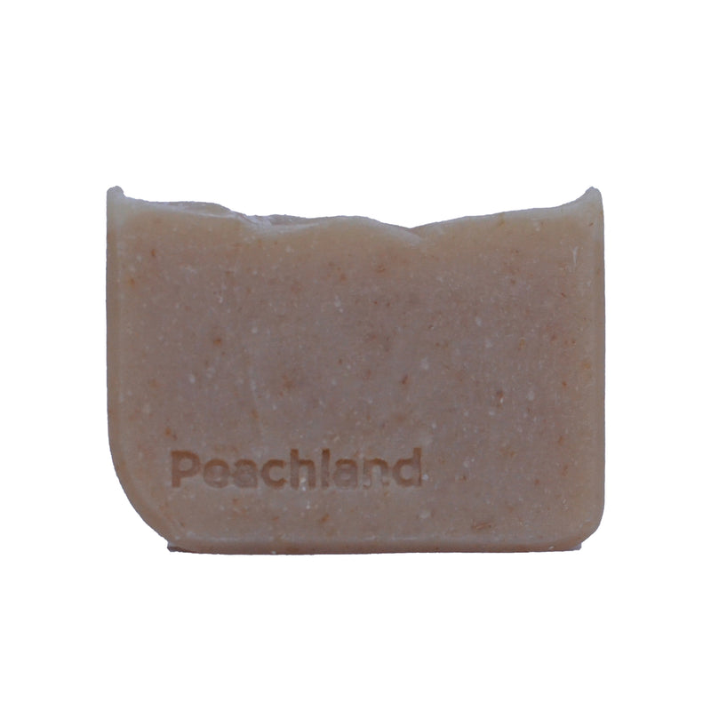 Peachland Bar Soap - Honey &amp; Oats