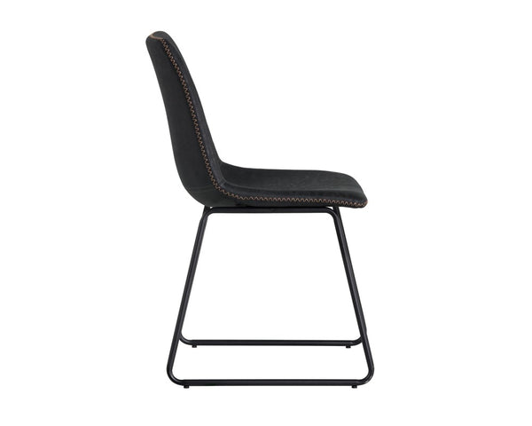 Casey Dining Chair - Antique Black
