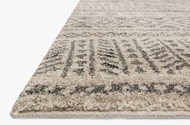Emory Stone and Graphite Area Rug