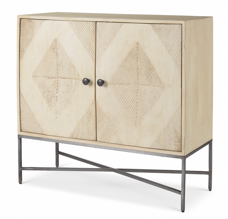 Howard Accent Cabinet - Natural