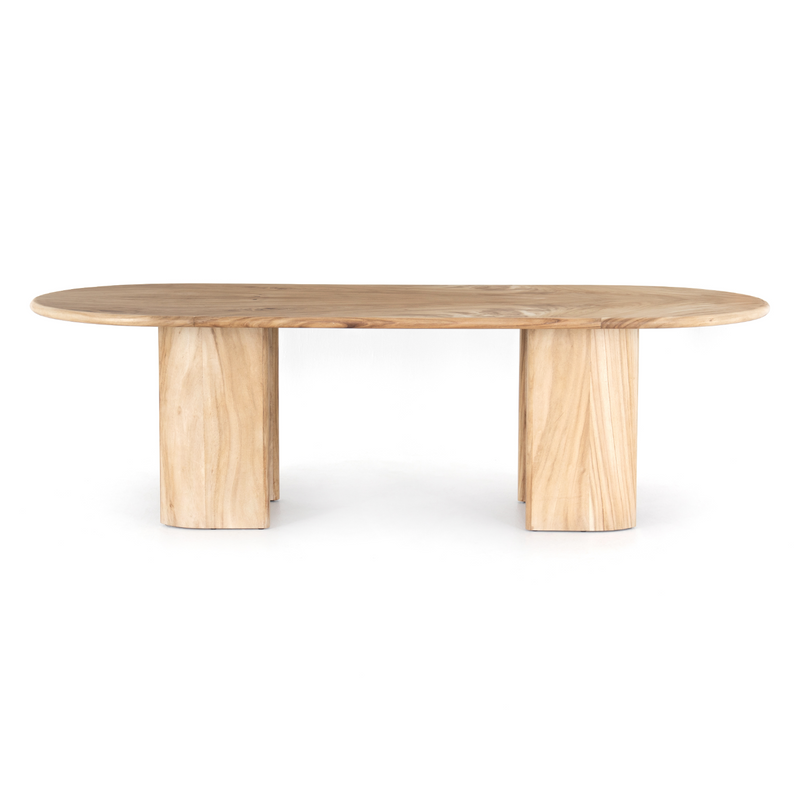 Lunas Dining Table - Gold Guanacaste