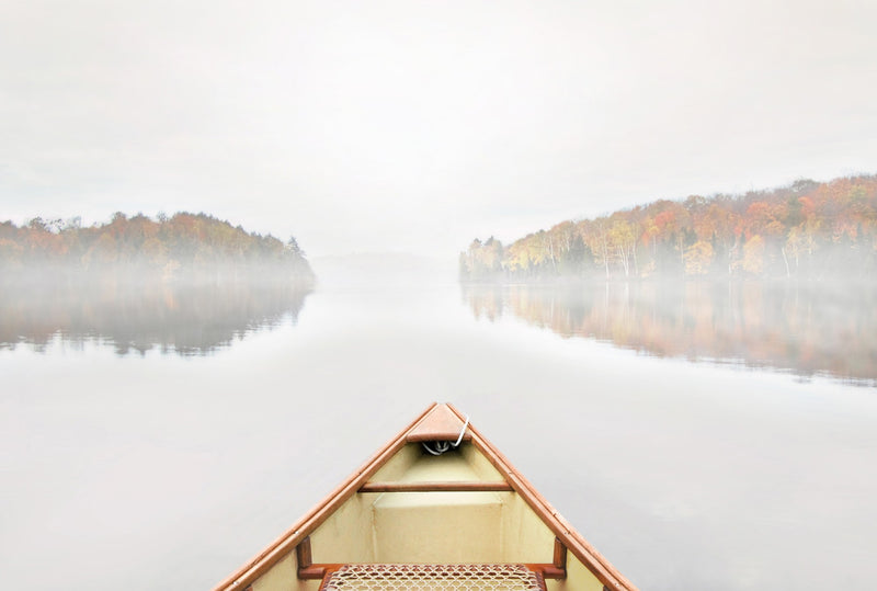 Idyllic Canoe