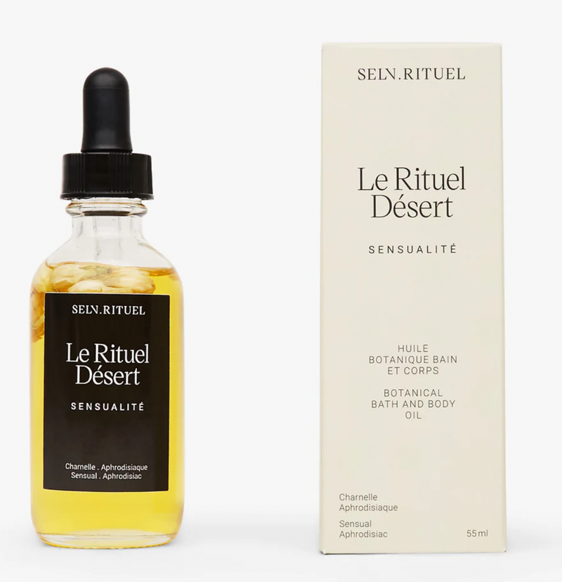 Le Rituel D&eacute;sert Bath and Body Oil