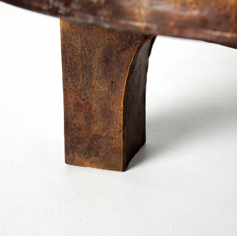 Cruz Coffee Table - Antique Rust