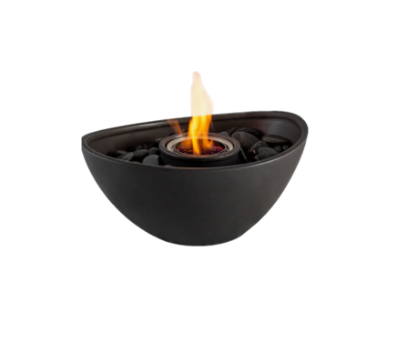 Concord Outdoor Ceramic Tabletop Fire Bowl