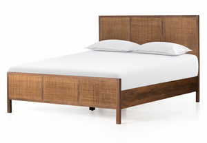 Sydney Bed - Brown Wash