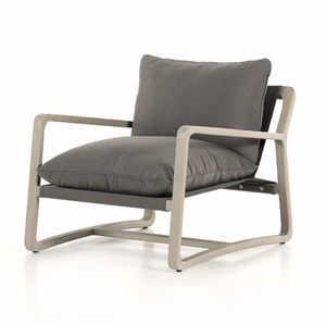 Lane Outdoor Chair - Charcoal
