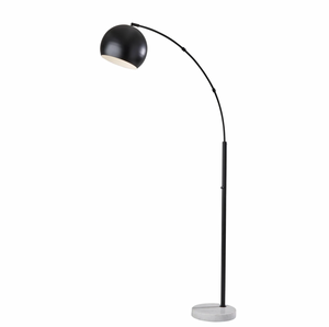 Zion Arc Lamp - Black