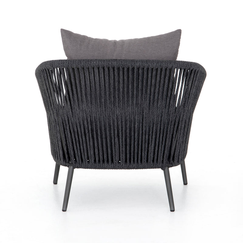 Porto Outdoor Chair - Charcoal