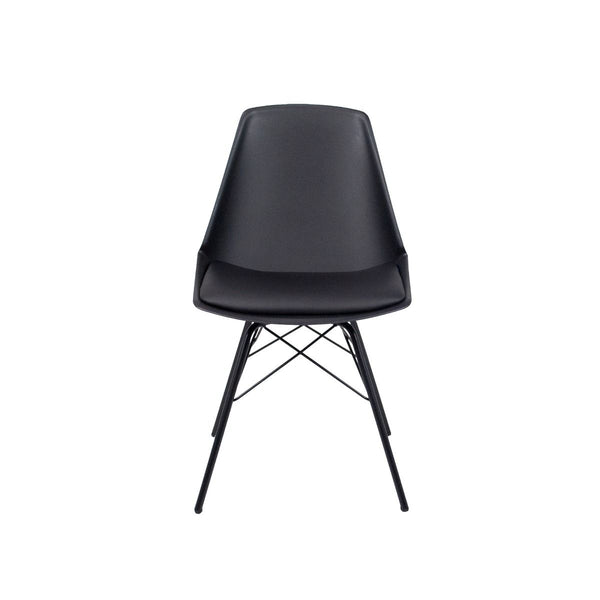 Steff Dining Chair - Black