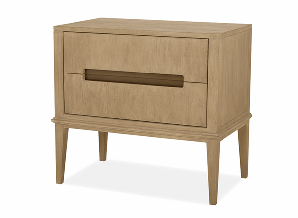 Salida Mid-Century Modern Nightstand - Beach