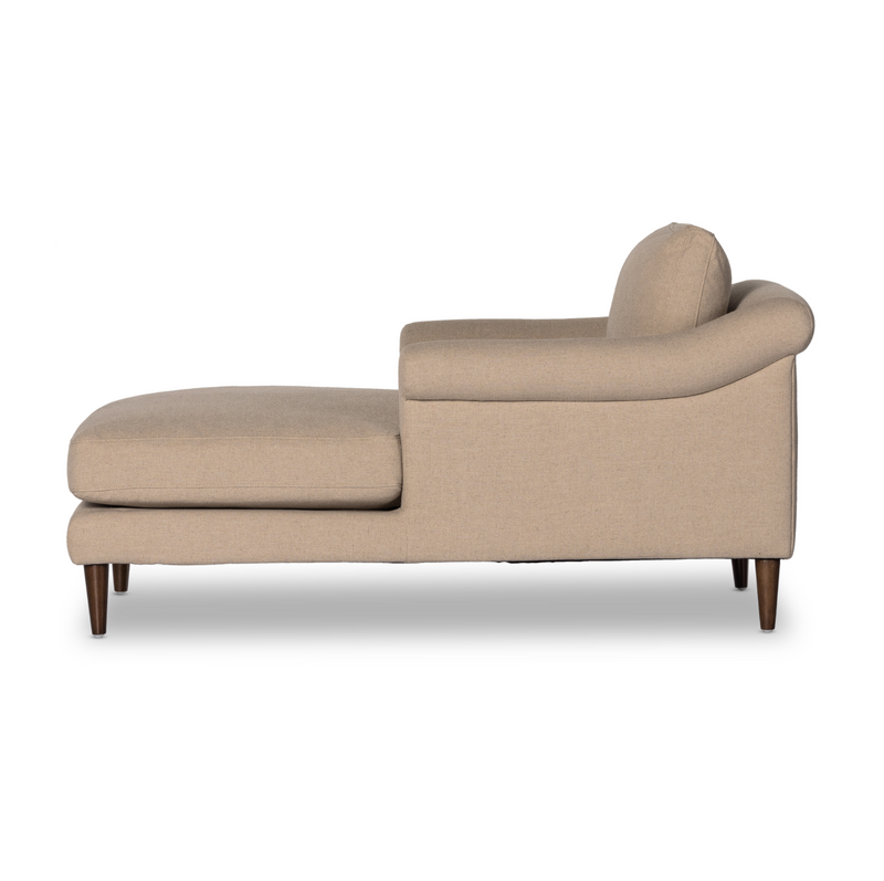 Mollie Chaise Lounge - Antwerp Taupe