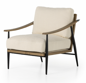 Kennedy Chair - Kerbey Ivory