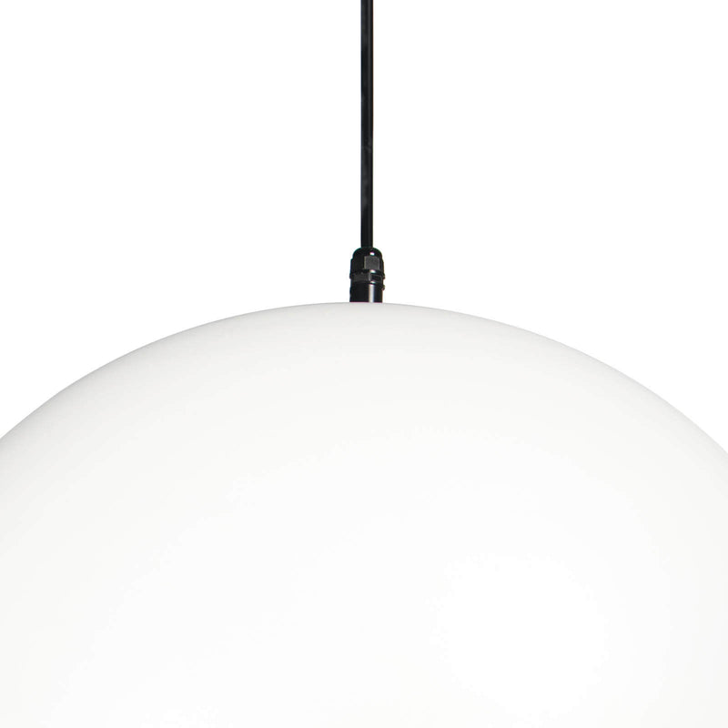 Perry Outdoor Pendant - White